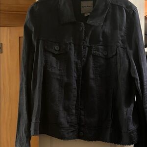 Tommy Bahama Dark Denim Jacket